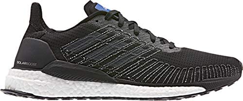 New Adidas Solar Boost Running 8.5 M Sneaker Black/White/Grey F34100