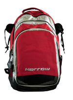 New Harrow Blitz 4000 Field Hockey Lacrosse Backpack Red Silver PremierSports
