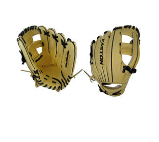 New Easton E-Pro Baseball Glove 11.5 Inch EPG453WB RHT Tan/Black