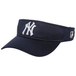 New Outdoor Cap Inc. Team MLB Visor New York Yankees Navy/White OSFM