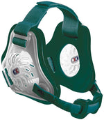 New Cliff Keen F3 Twister Wrestling Head Gear Green/White Adult Cool, Light