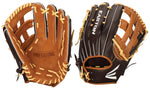 New Easton Professional Collection F73 RHT Baseball Outfield Glove 12.75 Blk/Tan