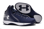 New Under Armour UA Micro G Torch Basketball Shoes Mn-12/Wmn 13.5 Navy/White