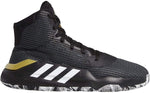 New Adidas Men's 13.5 Pro Bounce 2019 Shoe Basketball Black/White