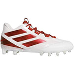 New Adidas Freak Carbon Low Size Mens 9 Football Molded Cleats Red/White