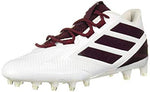 New Adidas Freak Carbon Low Size Mens 11 Football Molded Cleats White/Maroon