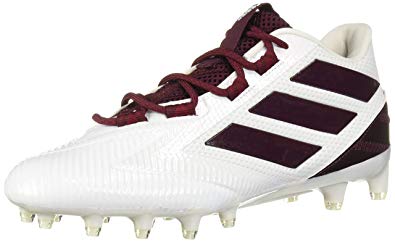 New Adidas Freak Carbon Low Size Mens 11.5 Football Molded Cleats White/Maroon