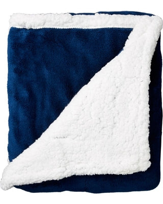 Field and discount stream sherpa blanket