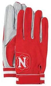 New Neumann Tackifield Large Football Receiver Gloves Red