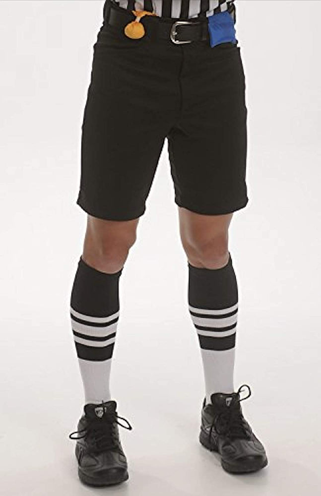 New Smitty FBS-170 36In Football Lacrosse Shorts 9" Inseam Referee's Choice!
