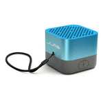 New JLab Audio Crasher Micro Ultra Portable Bluetooth 4.1 Wireless Speaker Blue