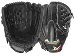 New All Star System Seven Pitchers Glove FGS7-PT 12" Baseball RHT Black