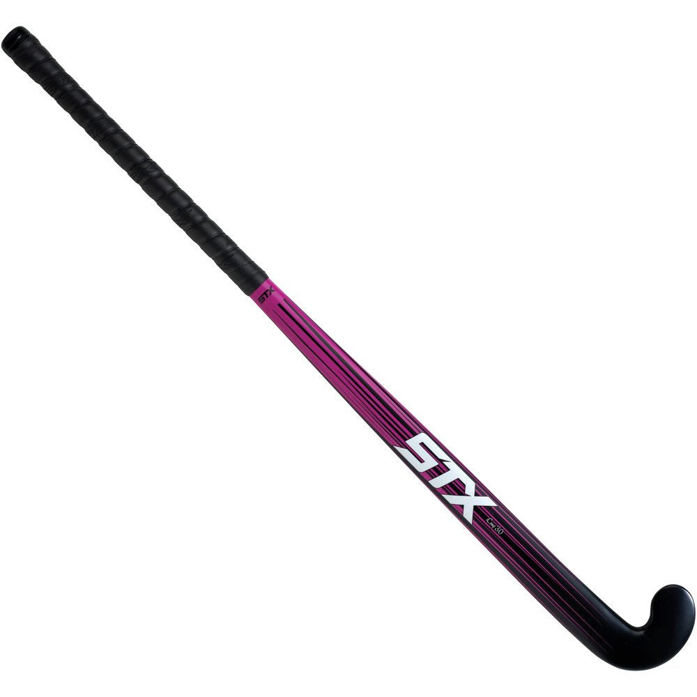 New STX i-Comp 3.0 Indoor Field Hockey Stick 34 Inch Black/Pink