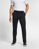 NIKE Flex Dri FIt Technology Mens Flat Front Golf Pants Black Size 40x30