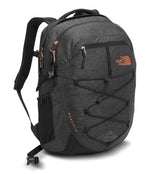 Used North Face Women's Borealis Backpack Gray