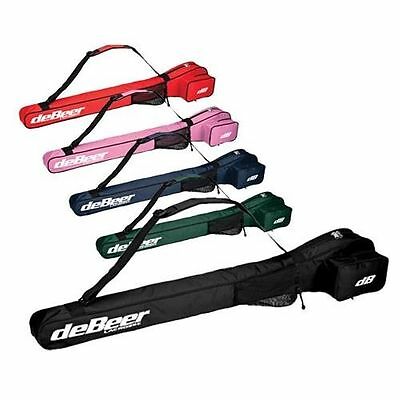 New Other DeBeer Lacrosse FLUSB-N Flutter Stick Bag Scarlet 42"L x 4"W x 8"H