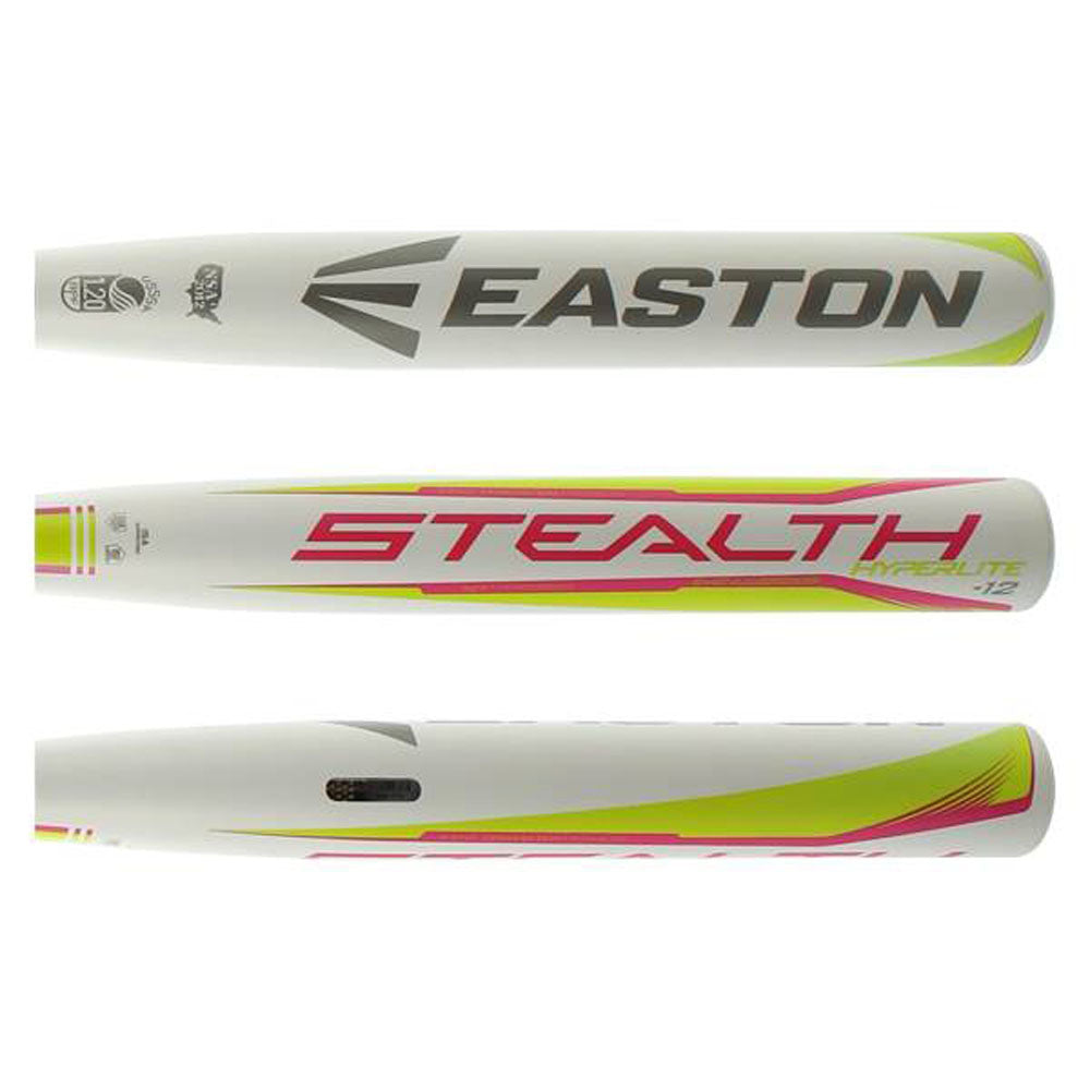New Easton Stealth Hyperlite Composite FP18SHL12 Fastpitch Softball Ba ...
