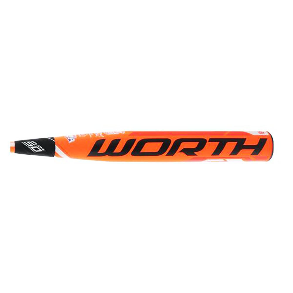 New Other Worth Legit 2 33/23 FP2L10 Fastpitch Softball Bat Org/Wht 2 1/4 Barrel
