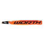 New Other Worth Legit 2 33/23 FP2L10 Fastpitch Softball Bat Org/Wht 2 1/4 Barrel