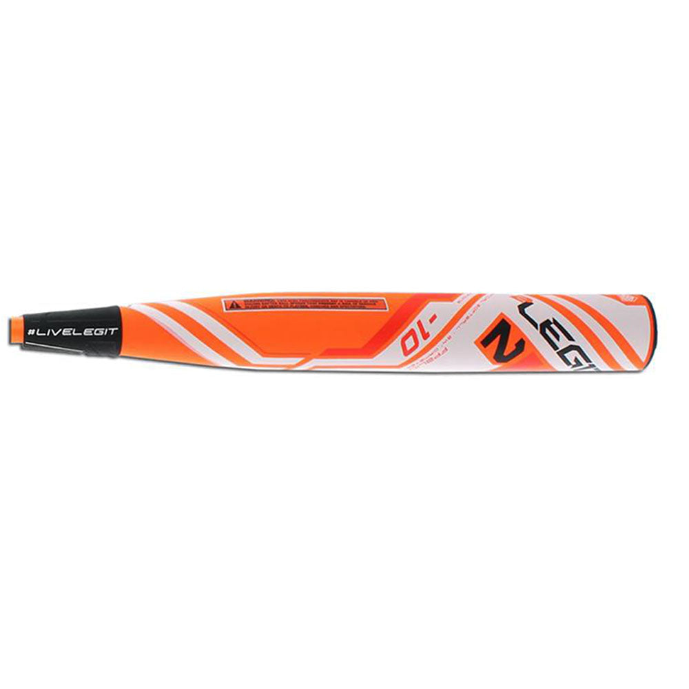 New Other Worth Legit 2 33/23 FP2L10 Fastpitch Softball Bat Org/Wht 2 1/4 Barrel