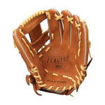 New Easton Flagship Series FS1150 RHT Baseball Infield Glove 11.5" Brown