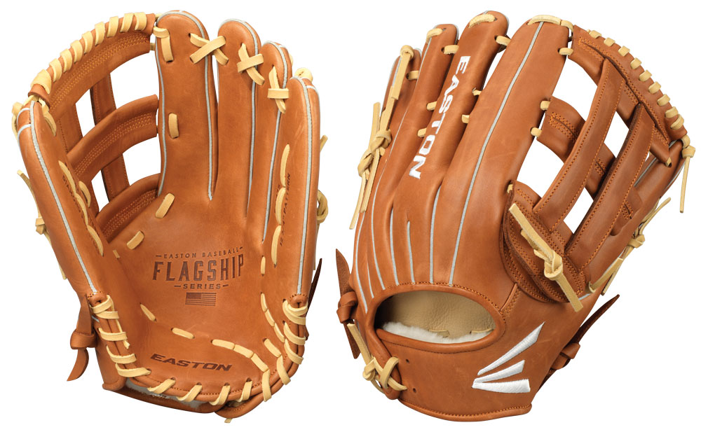 New Other Easton Flagship Series FS1175 RHT Baseball Infield Glove 11.75" Brn