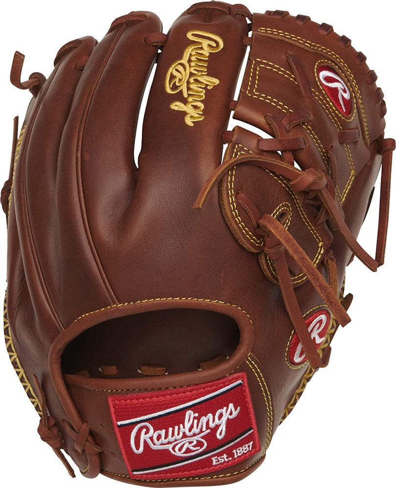 New Rawlings Heart Of The Hide PRO205-9TIFS Baseball Glove RHT 11.75" Brown