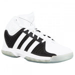 New Adidas AdiPower Howard Mens 11 Basketball Shoes White/Black G20278