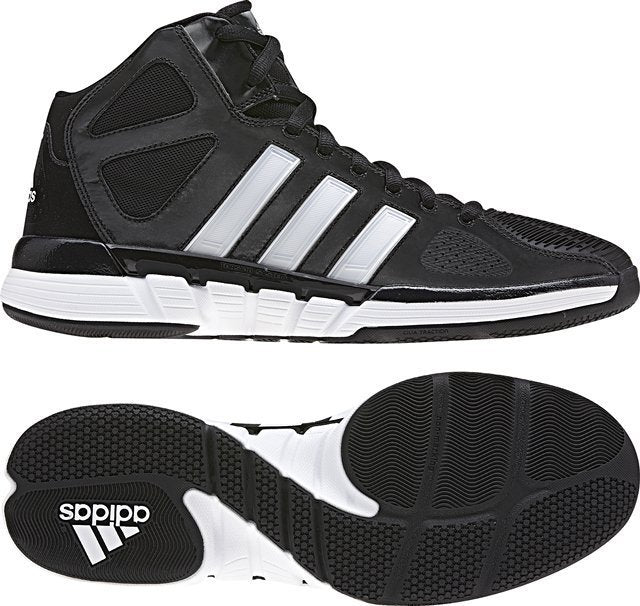New Adidas Pro Model 0 Mens Black/White Size 12 Basketball Shoes