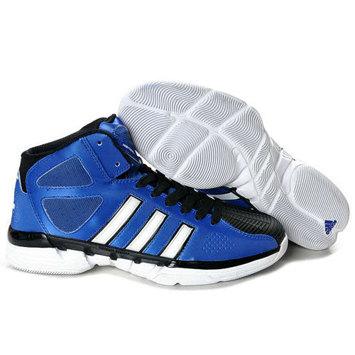 New Adidas Pro Model 0 Royal/White Size 6.5 Basketball Shoes