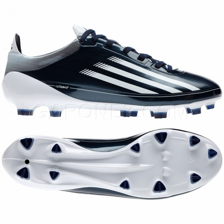 New Adidas Adizero 5 Star 10.5 Football Molded Cleats Navy/white