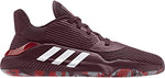 New Adidas Men's Pro Bounce Low 2019 Basketball Maroon/White Mens 7.5