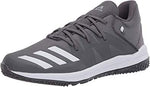 New Adidas Speed Turf Baseball Sneaker Size Men's 11 White/Grey