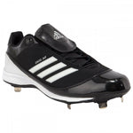 New Adidas Men's Size 9 Excelsior 365 Metal Low Baseball Cleat Black/White