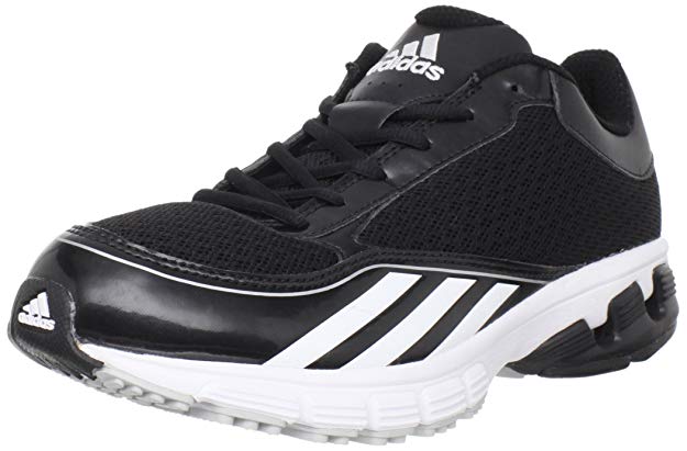 New Adidas Men's Size 9.5 Excelsior 6 TR Baseball Trainer Black/White Turf Shoe