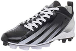New Adidas  Men's 8.5 Blast 3 MD 5/8 Football Cleat Black/White Molded Cleats