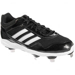 New Adidas G59119 Excelsior Pro Metal Low Black/White Size 11 Baseball Cleats