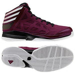 New Adidas Crazy Shadow Maroon/Black Size 9.5 Basketball Shoes