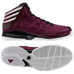 New Adidas Crazy Shadow Maroon/Black Size 7 Basketball Shoes