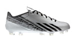 New Adidas Adizero 5 Star 2.0 mens 12 Football Molded Cleats Platinum/White