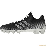 New Adidas Men's 14 CrazyQuick Low Molded Football Cleat Black/White