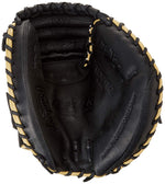 New Rawlings Youth Gamer Catchers Baseball Gloves 32"  RHT Black/Camel