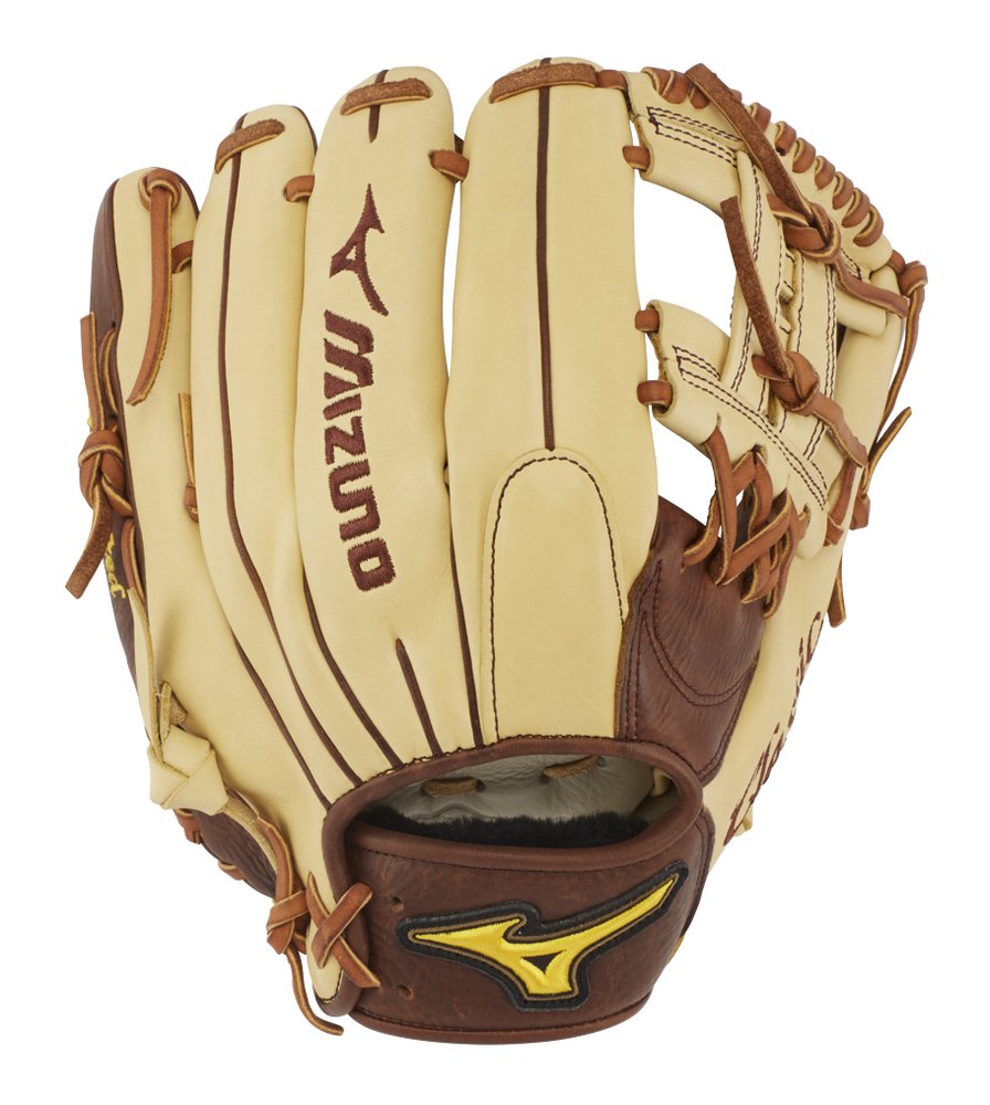 New Mizuno Soft Classic Pro GCP 55S3 11.75 Baseball Fielding Glove RHT Tan/Brown