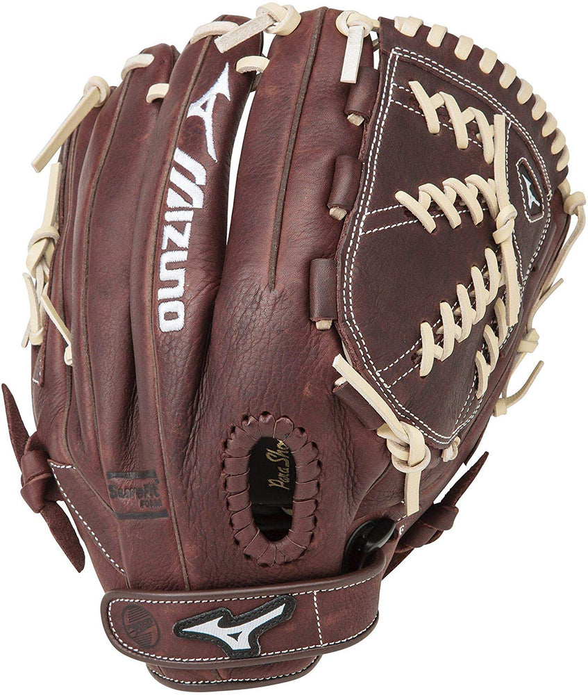 New Mizuno Franchise Series GFN1200 12" Fastpitch Softball Glove Tan/Brown LHT