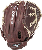 New Mizuno Franchise Series GFN1200 12" Fastpitch Softball Glove Tan/Brown LHT
