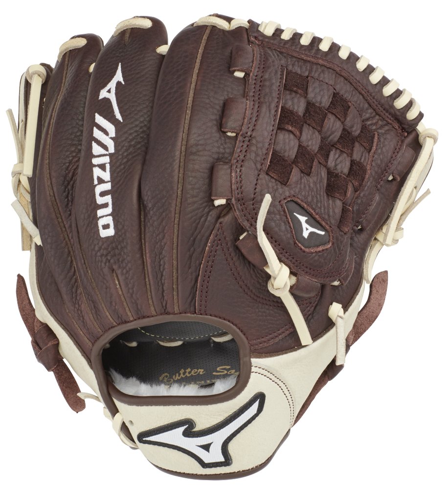 New Mizuno Franchise Baseball Glove 1100B3 11  Fielding Glove Brown/White RHT