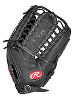 New Rawlings Gold Glove Gamer GG601G Baseball Glove LHT 12.75" Black LEFTY