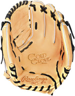 New Rawlings Gold Glove Series GGP200-9C Baseball Glove RHT 11.5" Tan LEATHER