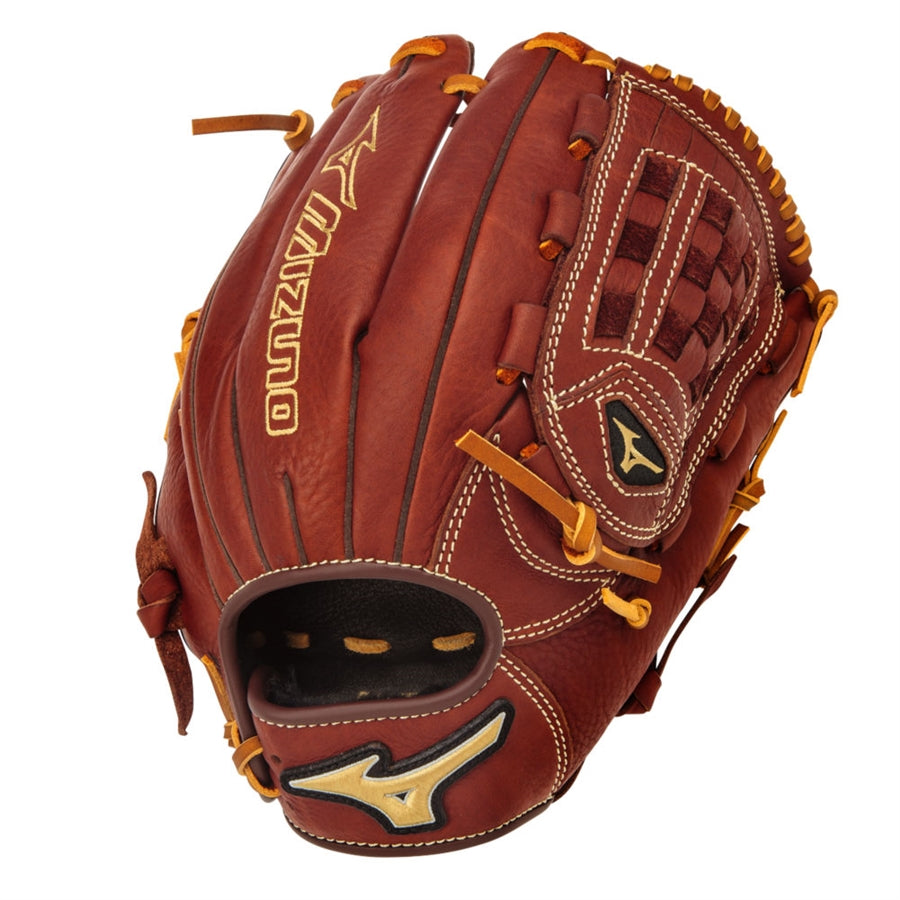 New Mizuno MVP Series Fielding Glove GMVP 1200B2 12" Baseball RHT Brown