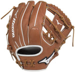 New Other Mizuno GPSF 1150 Pro Select Pro Select Fastpitch Glove 11.5" Brown RHT